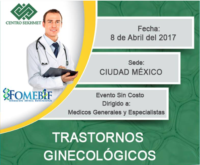 TRASTORNOS GINECOLÓGICOS