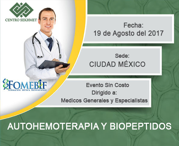 AUTOHEMOTERAPIA Y BIOPEPTIDOS