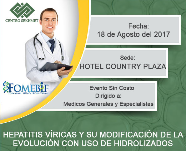 HEPATITIS VÍRICAS Y SU MODIFICACIÓN